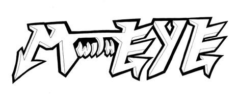 M WITH EYE 