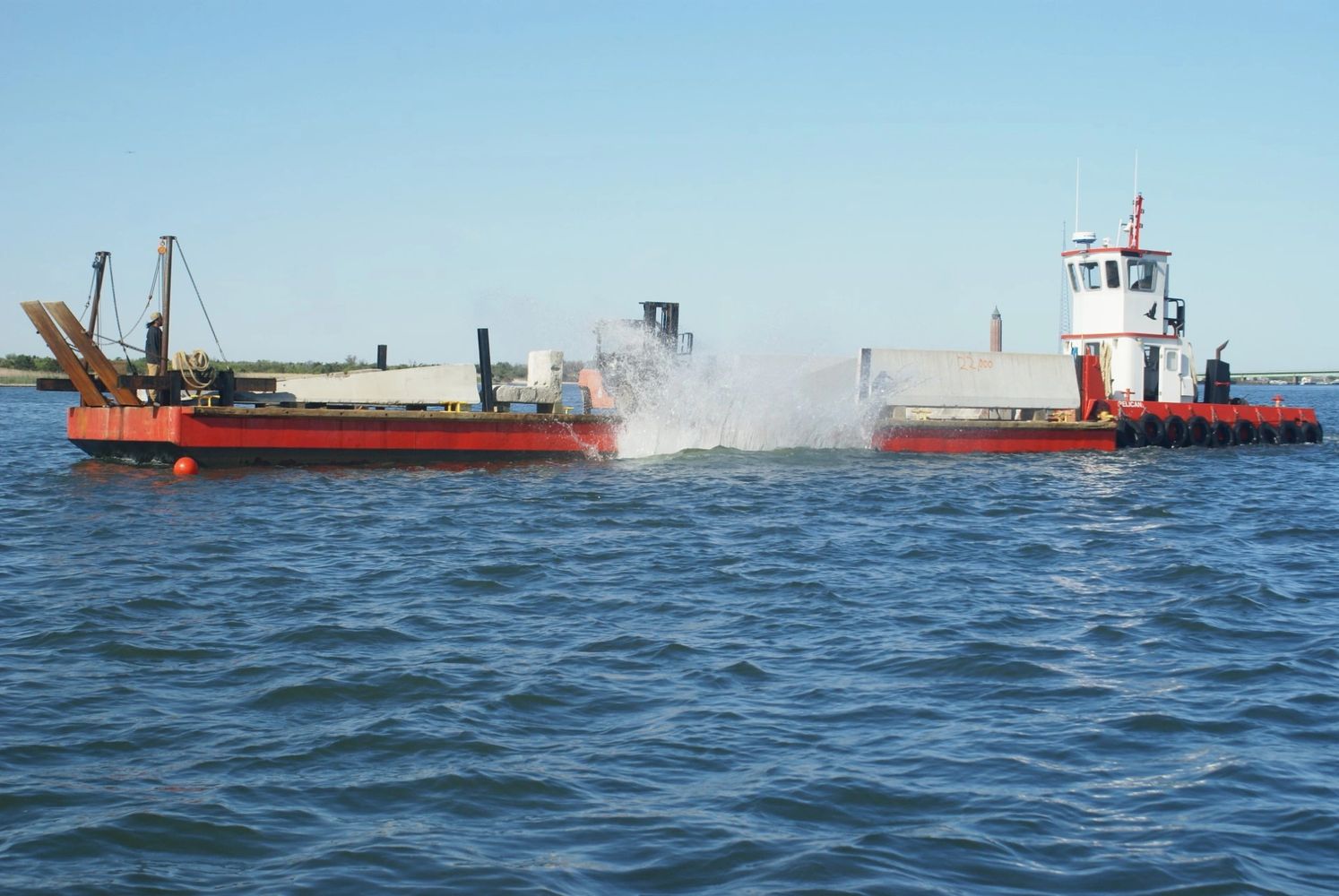 Today a ship, tomorrow a marine reef, helping the marine ecology of the Long Island, New York waters