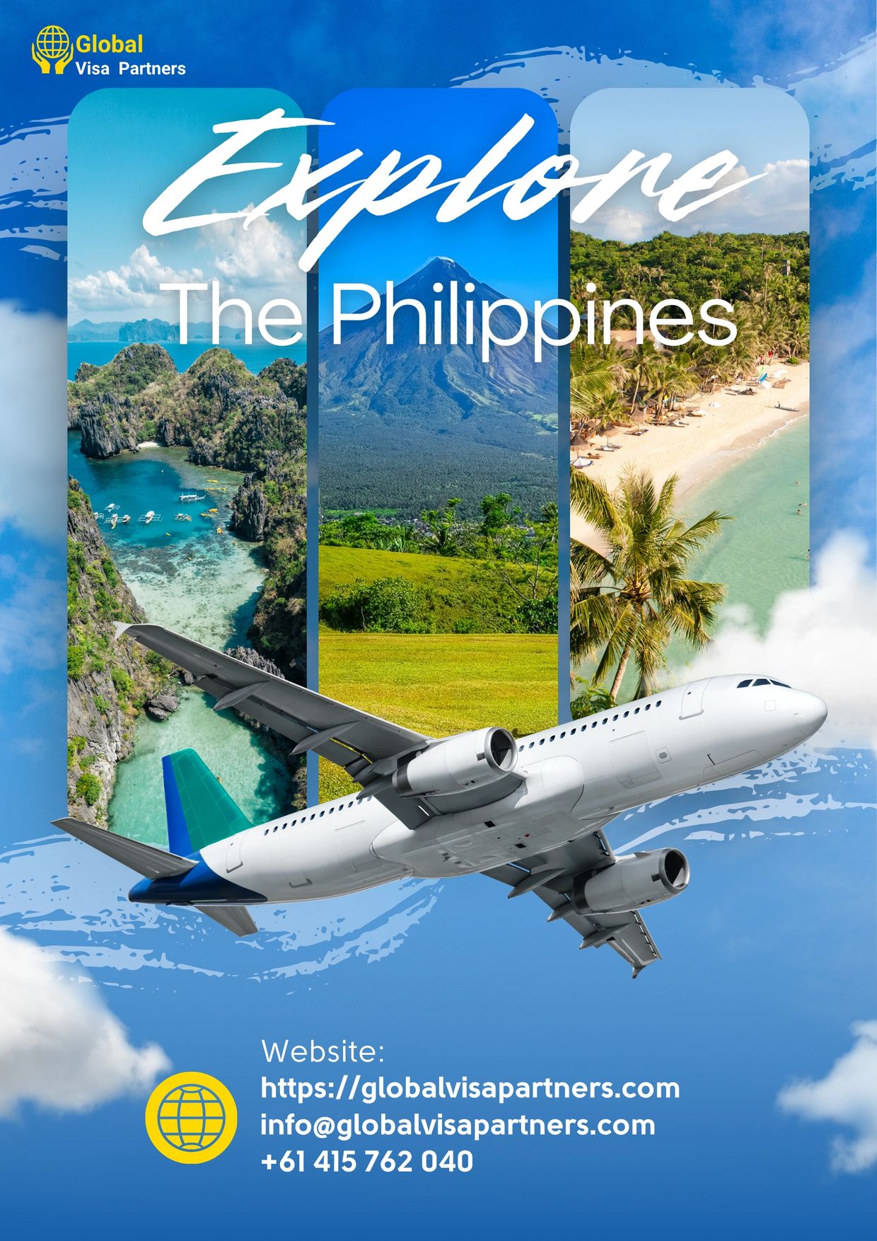 Explore the beautiful landscapes of the Philippines with Global Visa Partners.