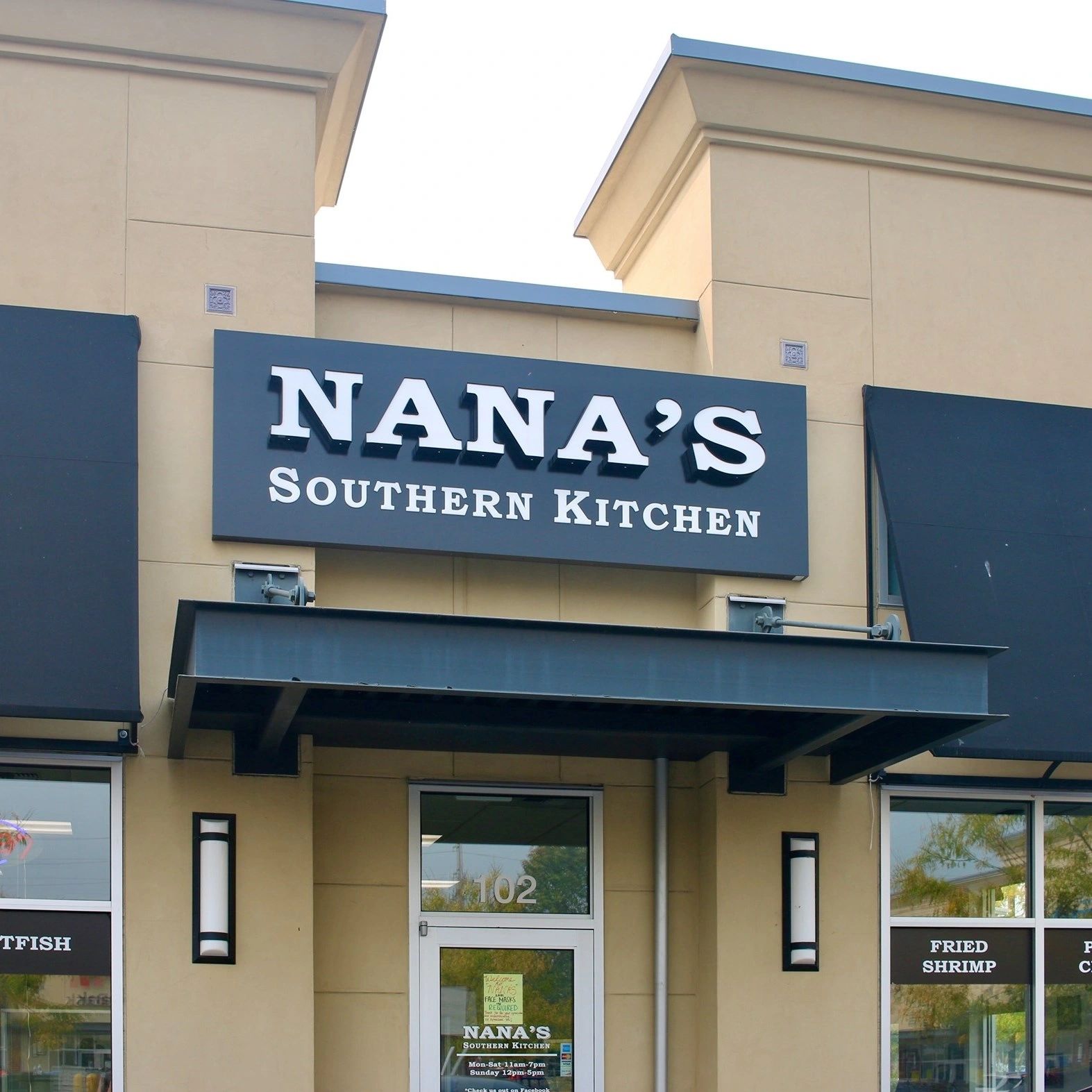 Visit Us | Nana's Southern Kitchen