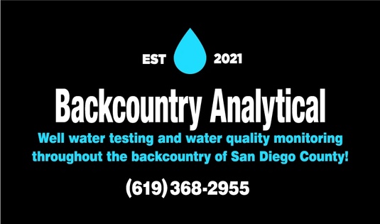 Backcountry analytical
