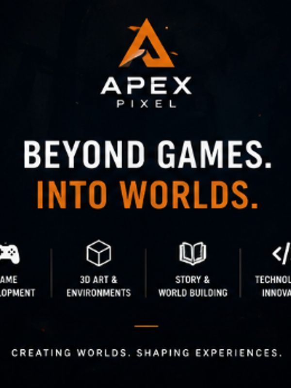 Apex Pixel: Beyond games, into worlds.