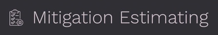 Mitigation Estimating