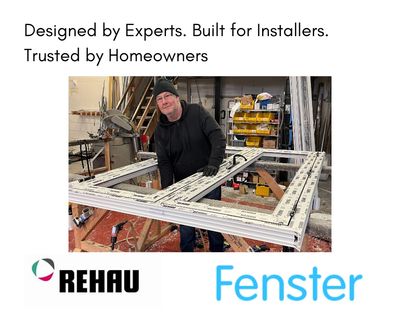 Co-Owner Bob manufacturing a Flush French Door 