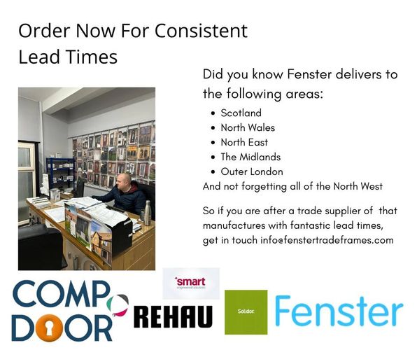 Marc B our order processor sat at his desk in the  showroom 