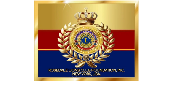 The Rosedale Lions Club Foundation Inc. is the philanthropic arm of the Rosedale Lions Club Inc.