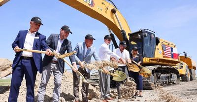 McKinney Airport groundbreaking ceremony