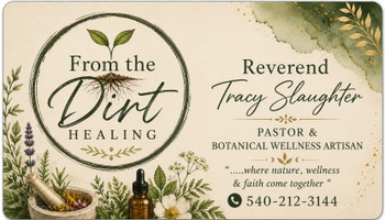 From the Dirt Healing