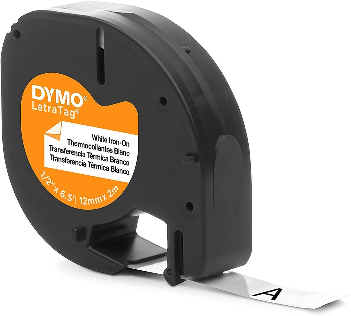 dymo-18771-lt-iron-on-fabric-labels-1-2-inch-x-6-5-foot-roll-black