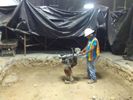 Compactación y construcción de pisos