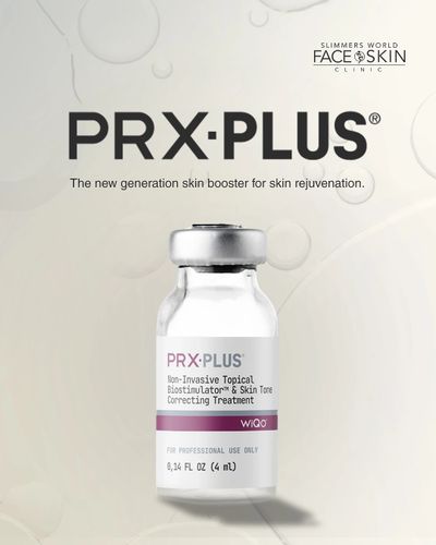 PRX-PLUS skin booster for rejuvenation by Slimmers World Face &amp; Skin Clinic.
