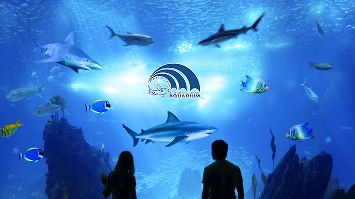 GGRAND AKWARIUM - AQUARIUM HURGADA.