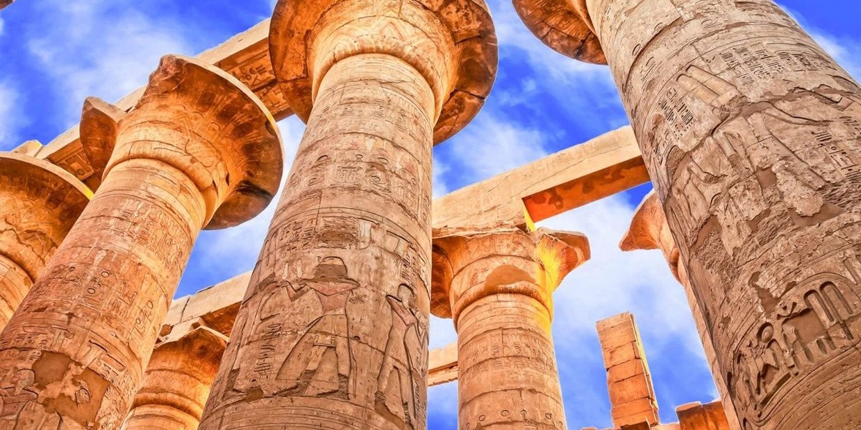 LUKSOR I DOLINA KRÓLÓW - LUXOR  PO POLSKU
