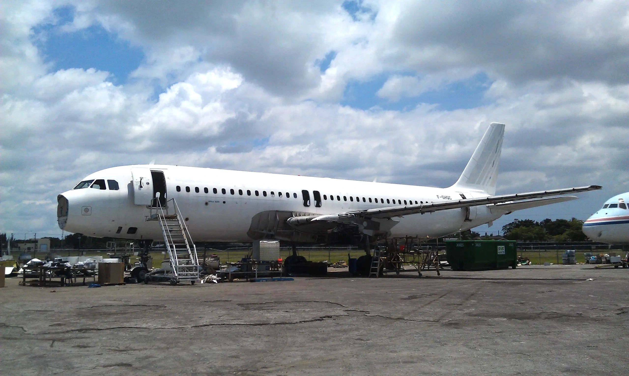 Jet Part Recovery Aircraft Salvage, Professional Aviation Parts
