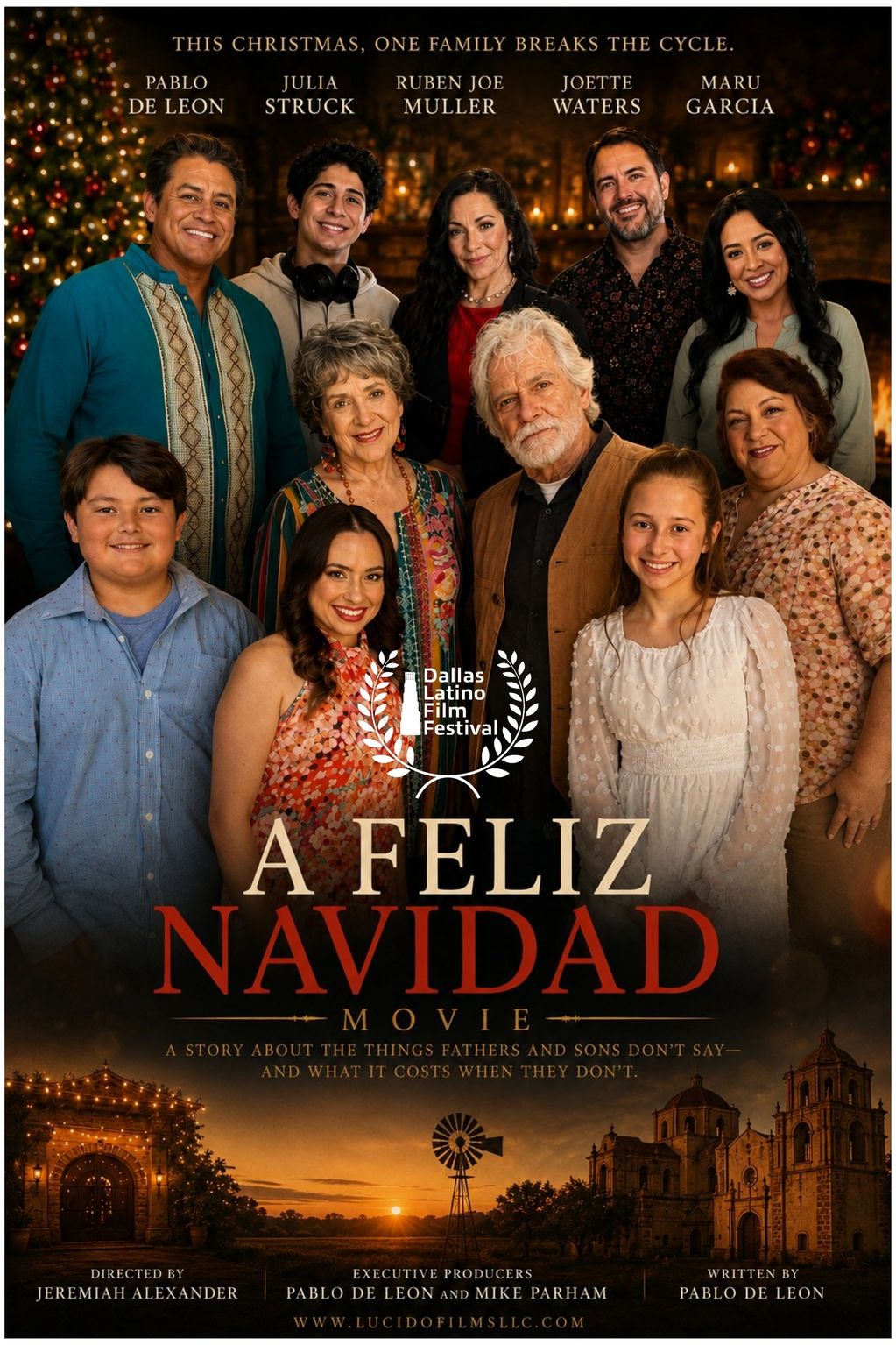 A Feliz Navidad: A Family’s Journey to Reconnection is more than a Christmas film.

It is a story ab