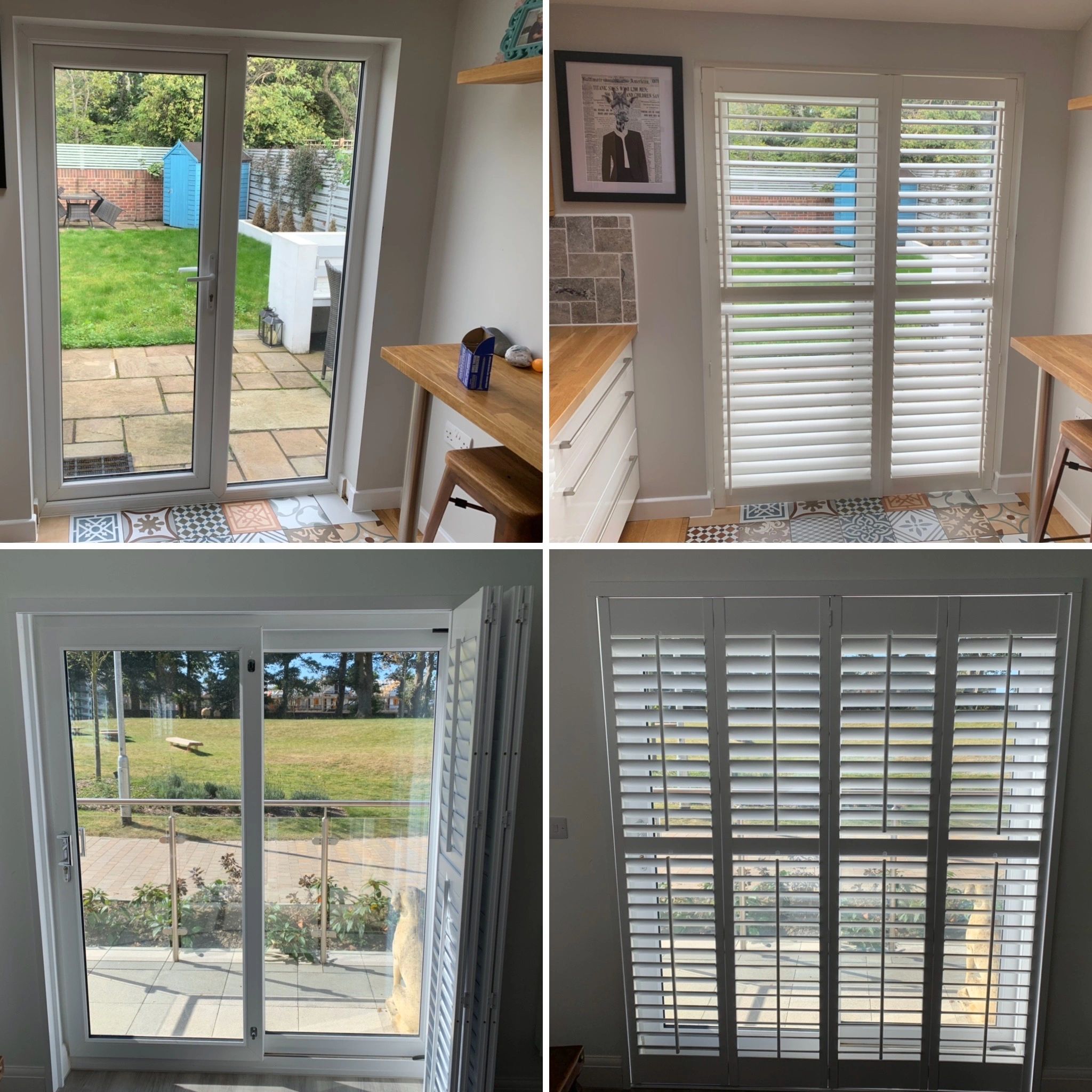 Shutters Styles Louvre Bespoke