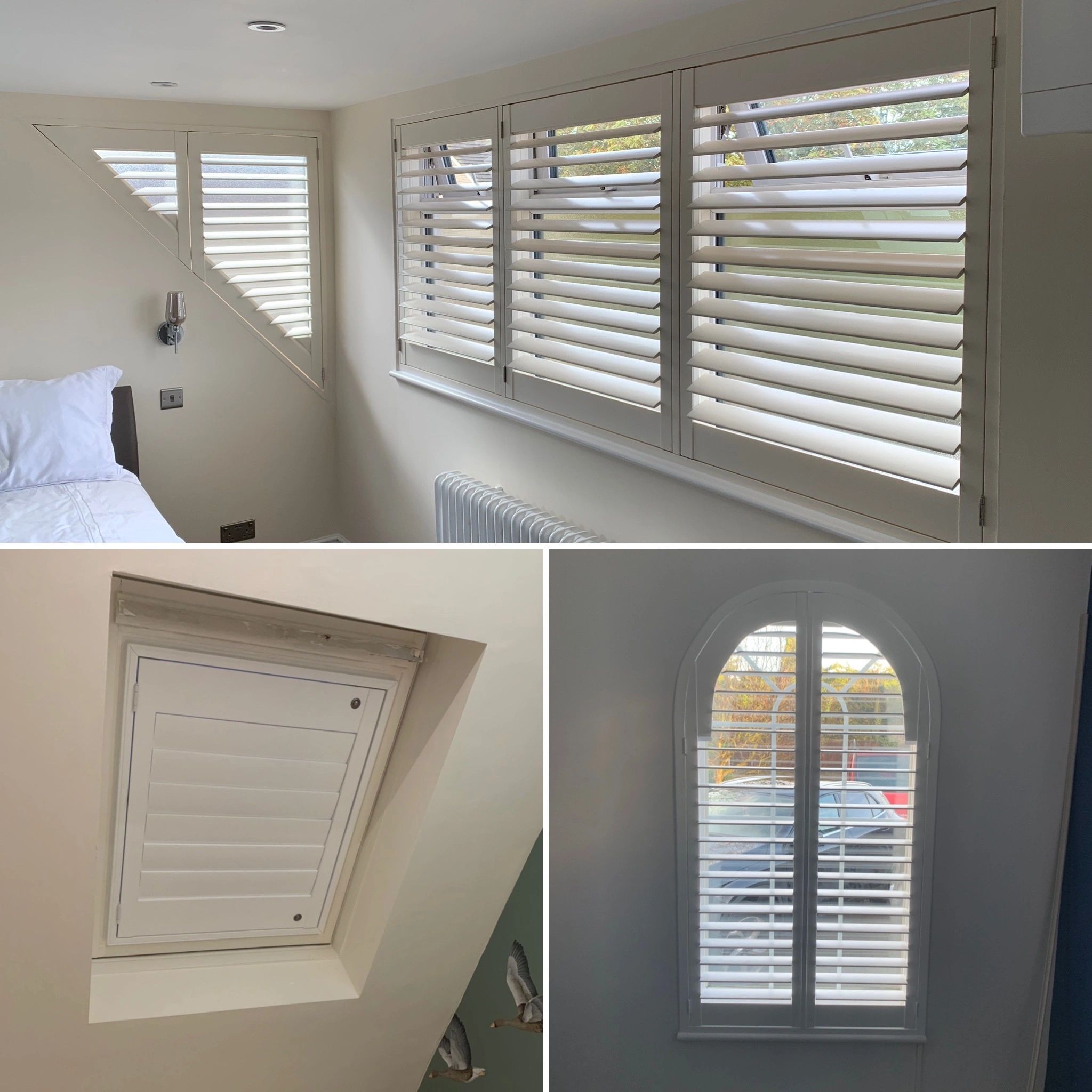 Shutters Styles Louvre Bespoke