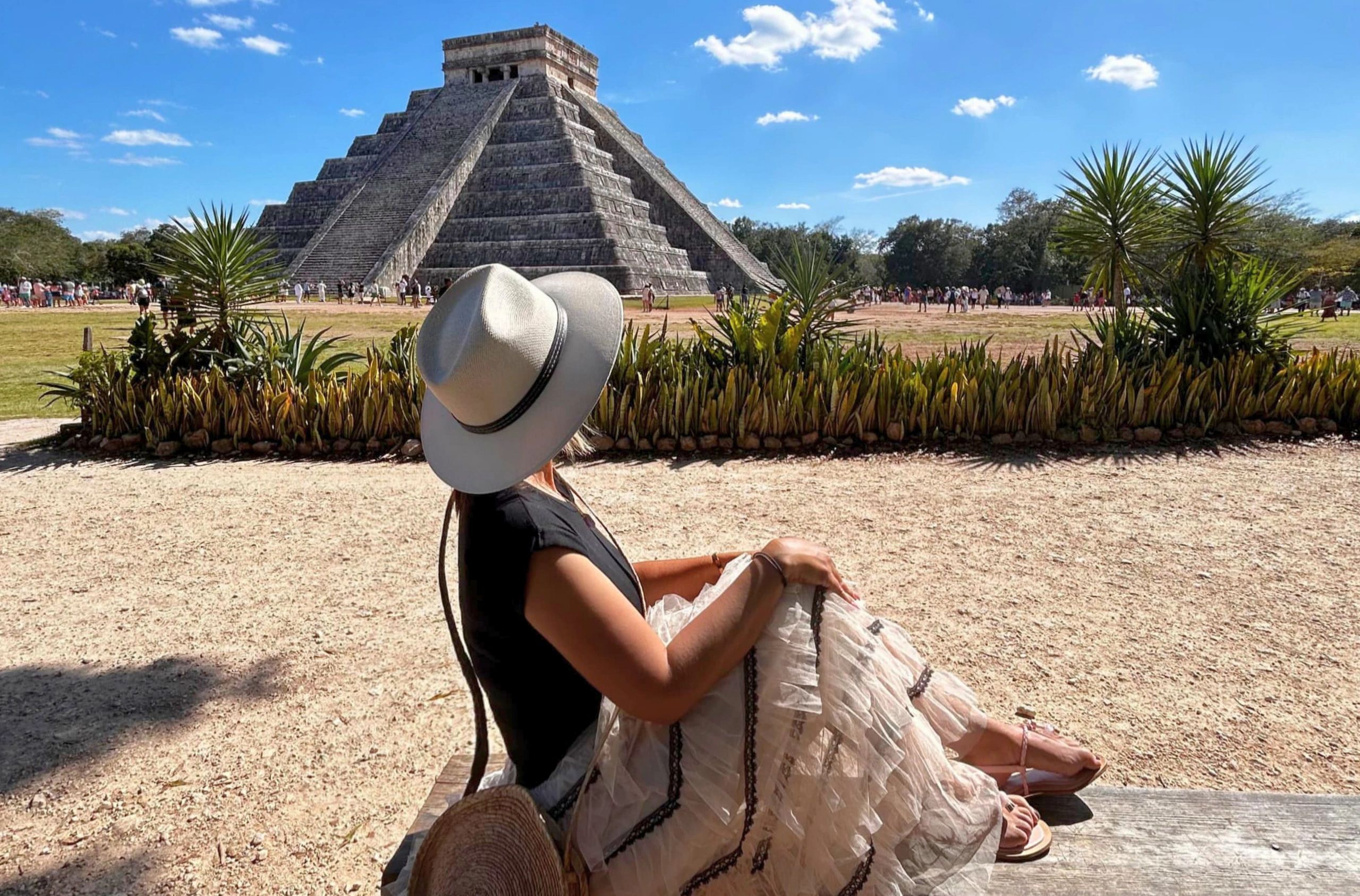 Chichen Itza Archaeological Park in Valladolid