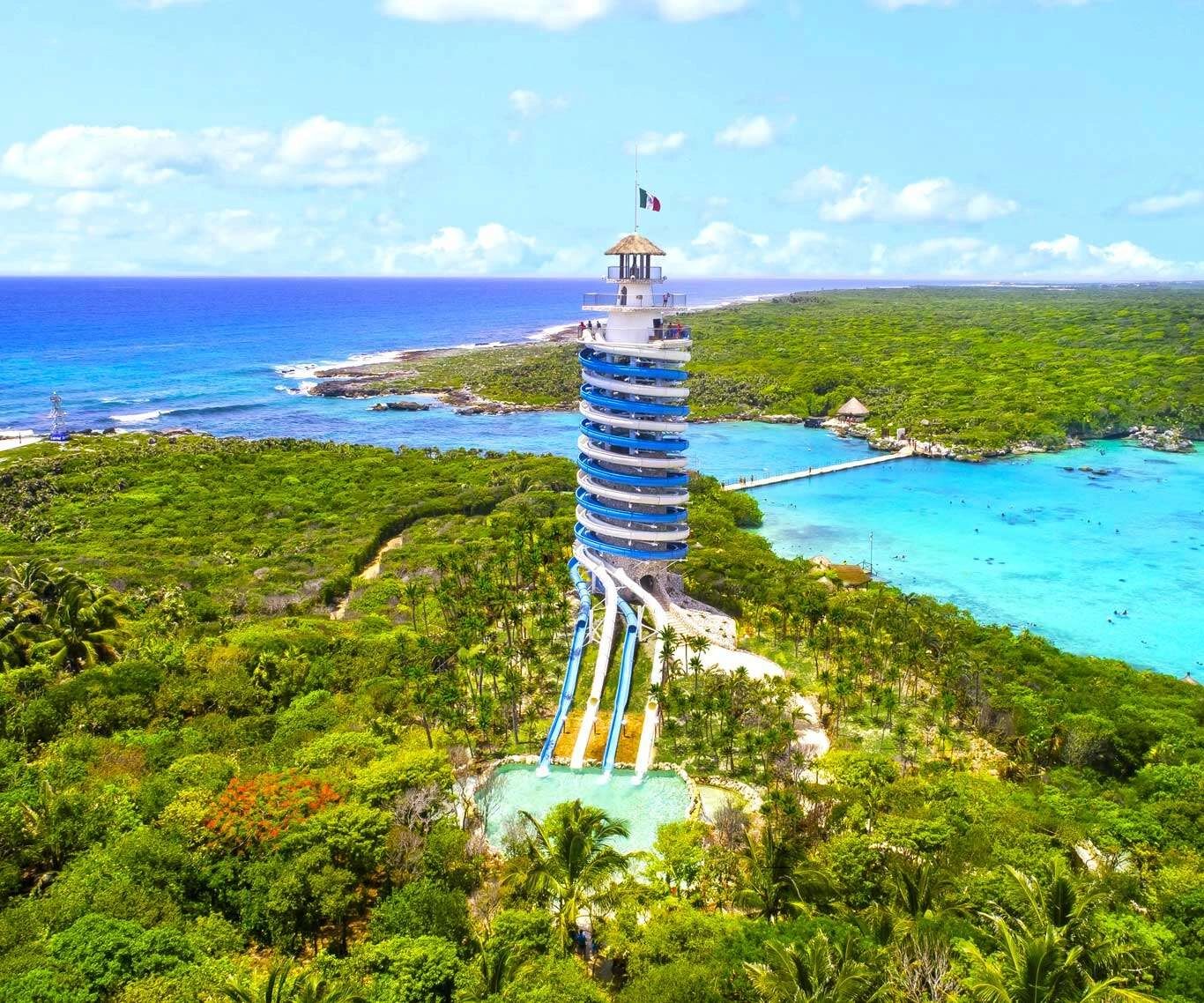 xelha water park at playa del carmen