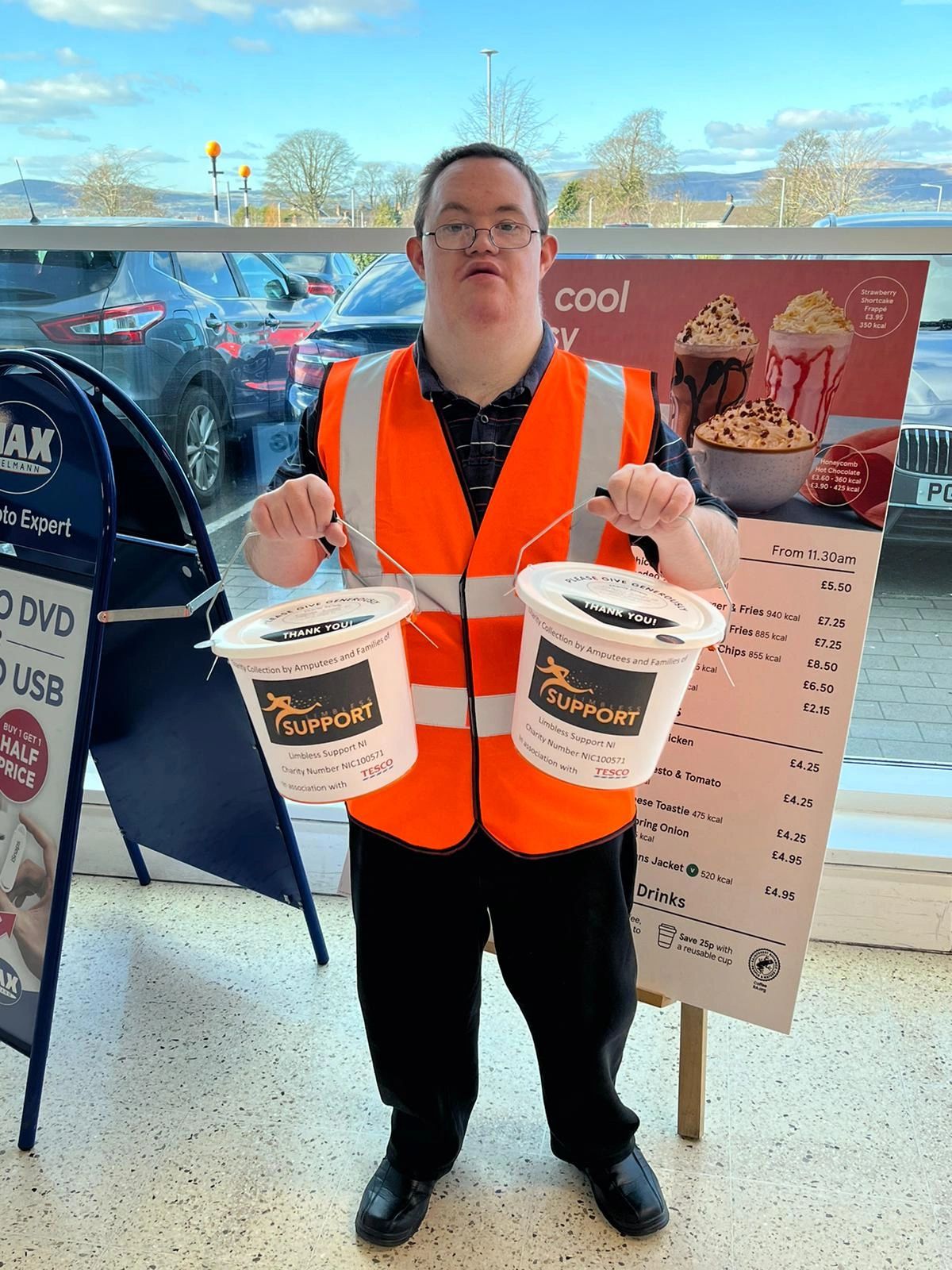 Bag Packing at Tesco's
