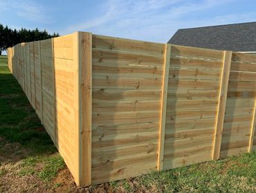 privacy fence in Maryville
