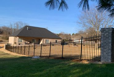 Aluminum Fence in Knoxville