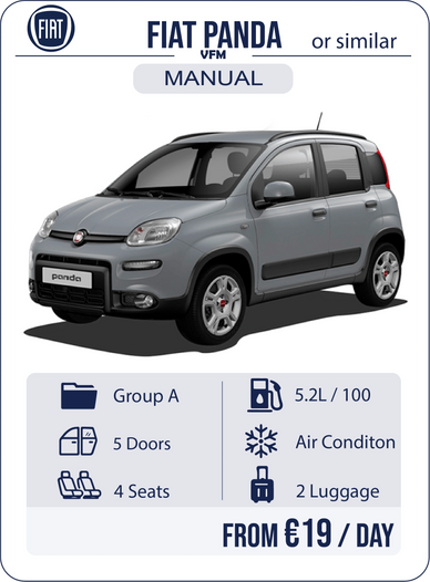 Cheap rent a car in Stalis with full insurance, hotel delivery and no hidden fees