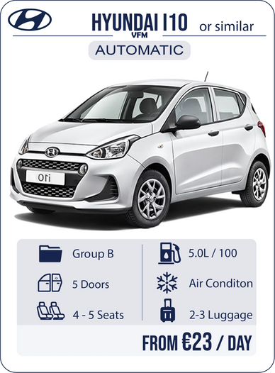 Car rental Stalis Crete, new cars, no risk insurance, free hotel delivery no credit card required