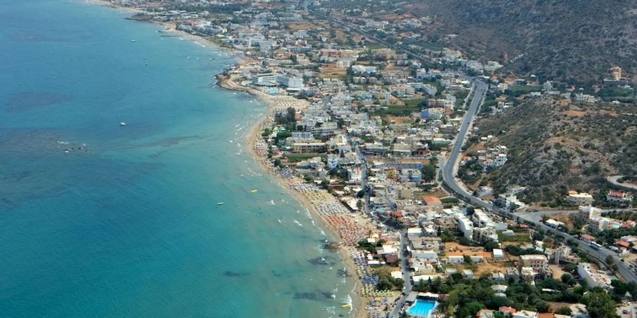 Stalida Crete quad rental, buggy hire, cheap scooter rental, mobility scooter, Blue Sea Hotel grand