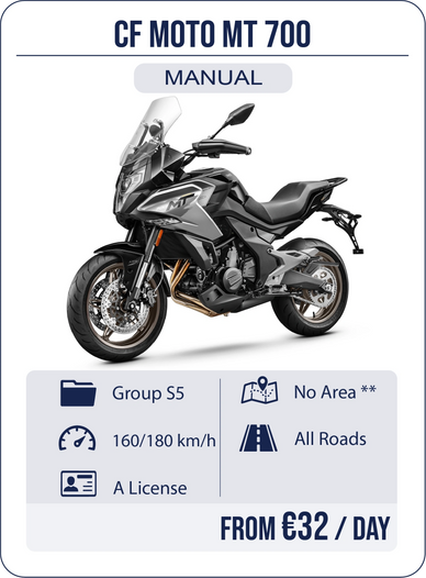 motorad mieten stalida malia hersonissos koutouloufari piskopiano free hotel delivery cactus royal