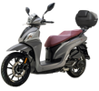 125cc scooter rental in Stalis and Malia Crete with free hotel delivery and best prices
