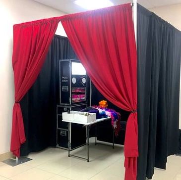 Photo Booth Laser Sport