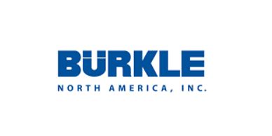 Bürkle North America, Inc. logo in blue.