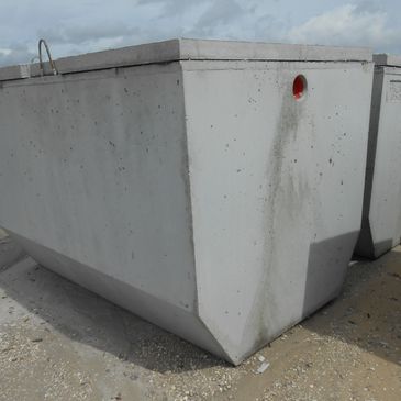 Concrete Septic Tank