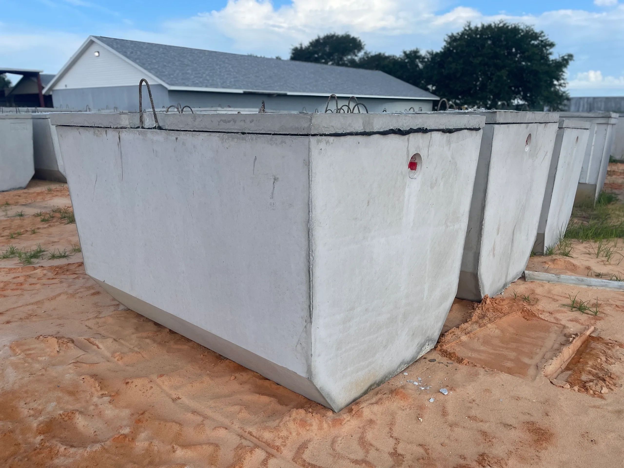 Baker Septic & Precast Septic Tanks, Septic Tank Pumping, Portable