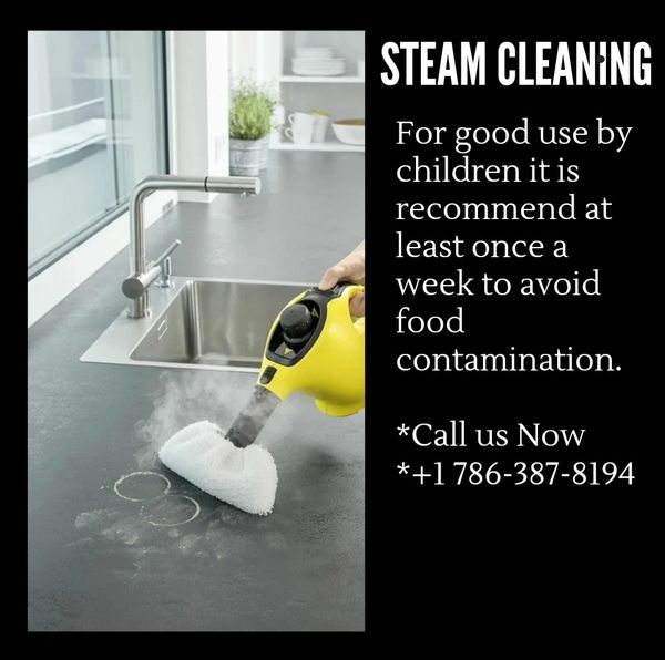 STEAM CLEANING 