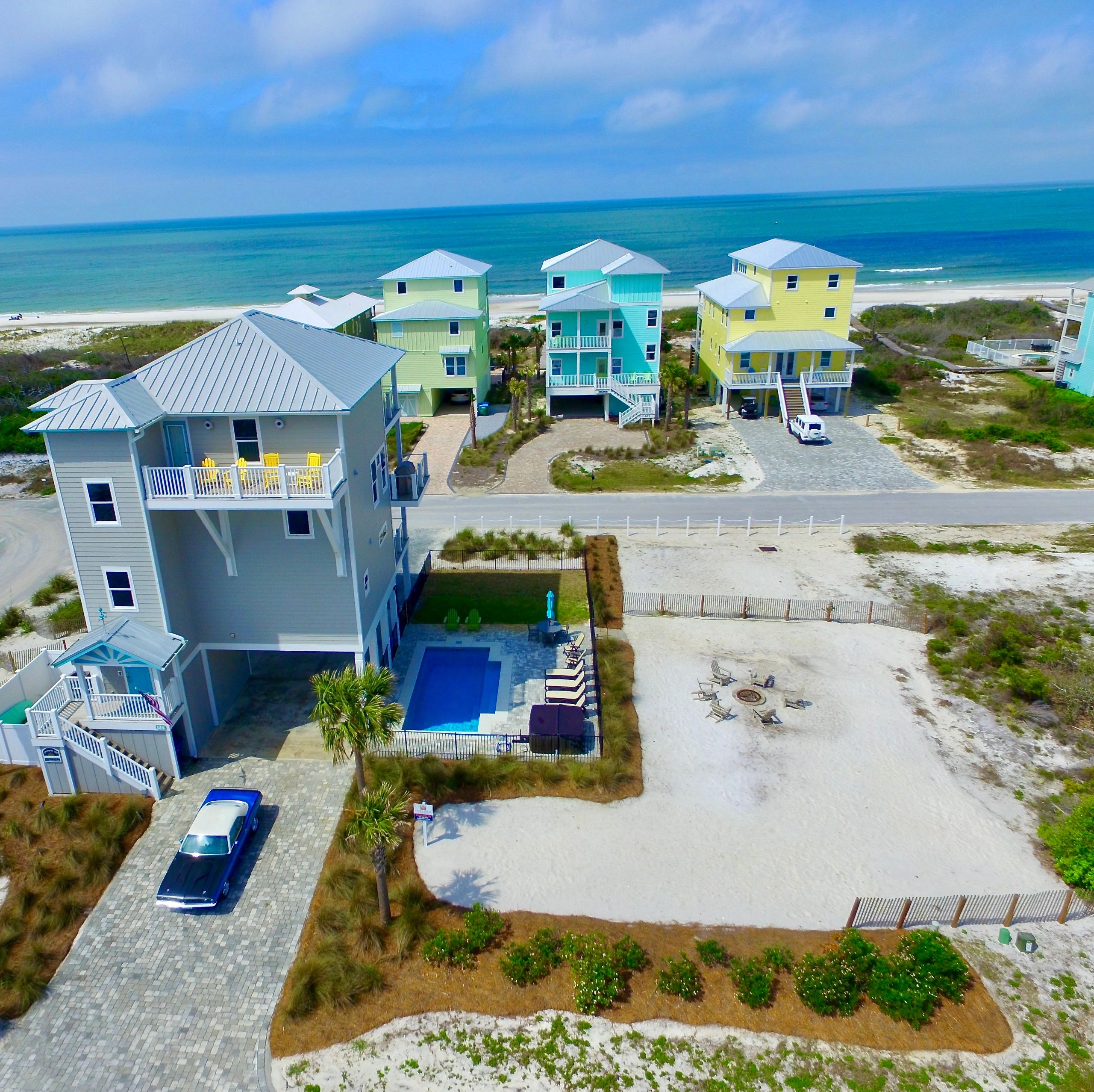 Cape San Blas Vacation Rental - Sunnyside Up Vacation Rental, image size:2560x2554