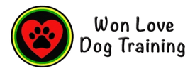 BUILD TRUST. EARN RESPECT. WIN LOVE.
With Won Love Dog Training!