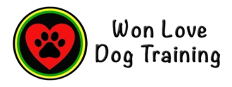 BUILD TRUST. EARN RESPECT. WIN LOVE.
With Won Love Dog Training!