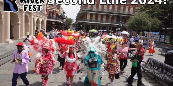 "Today we are on the Mississippi River because we are at the NOLA River Fest 2024. This festival is 