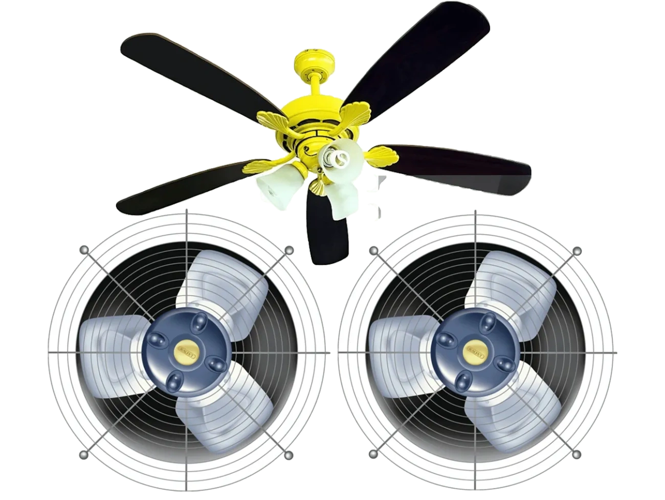  Installing or replacing ceiling and attic fans