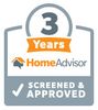 Home Advisor Screened & Approved 3 Years