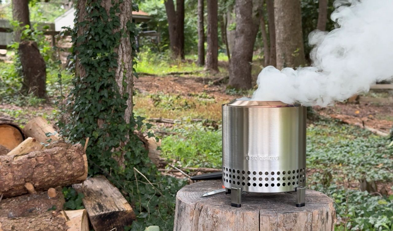 Relighting wood pellets in your Solo Stove