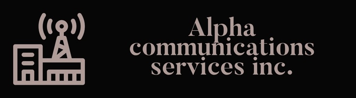 Alpha communication services inc.