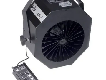 Martin JEM AF-1 Rentals in Toronto
AF-1 SPFX FAN
Available
The AF-1 has integrated DMX or by using t