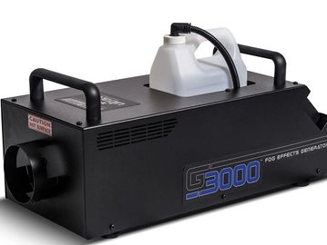 ULTRATEC G3000
Fog effect generator