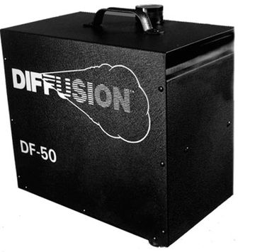 REEL EFX DF-50 DMX       HAZE GENERATOR