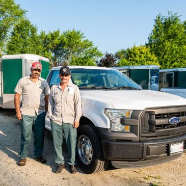 crew members Francisco and Rogelio