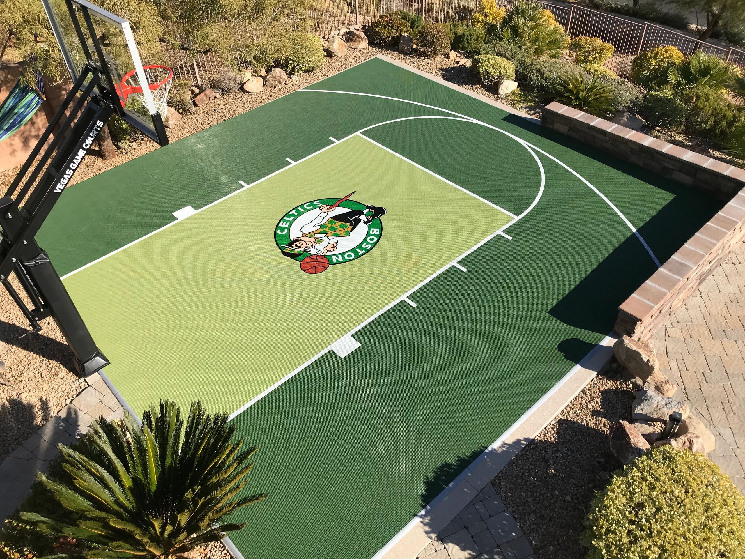 Basketball hoops reinstalled at Las Vegas Valley parks 