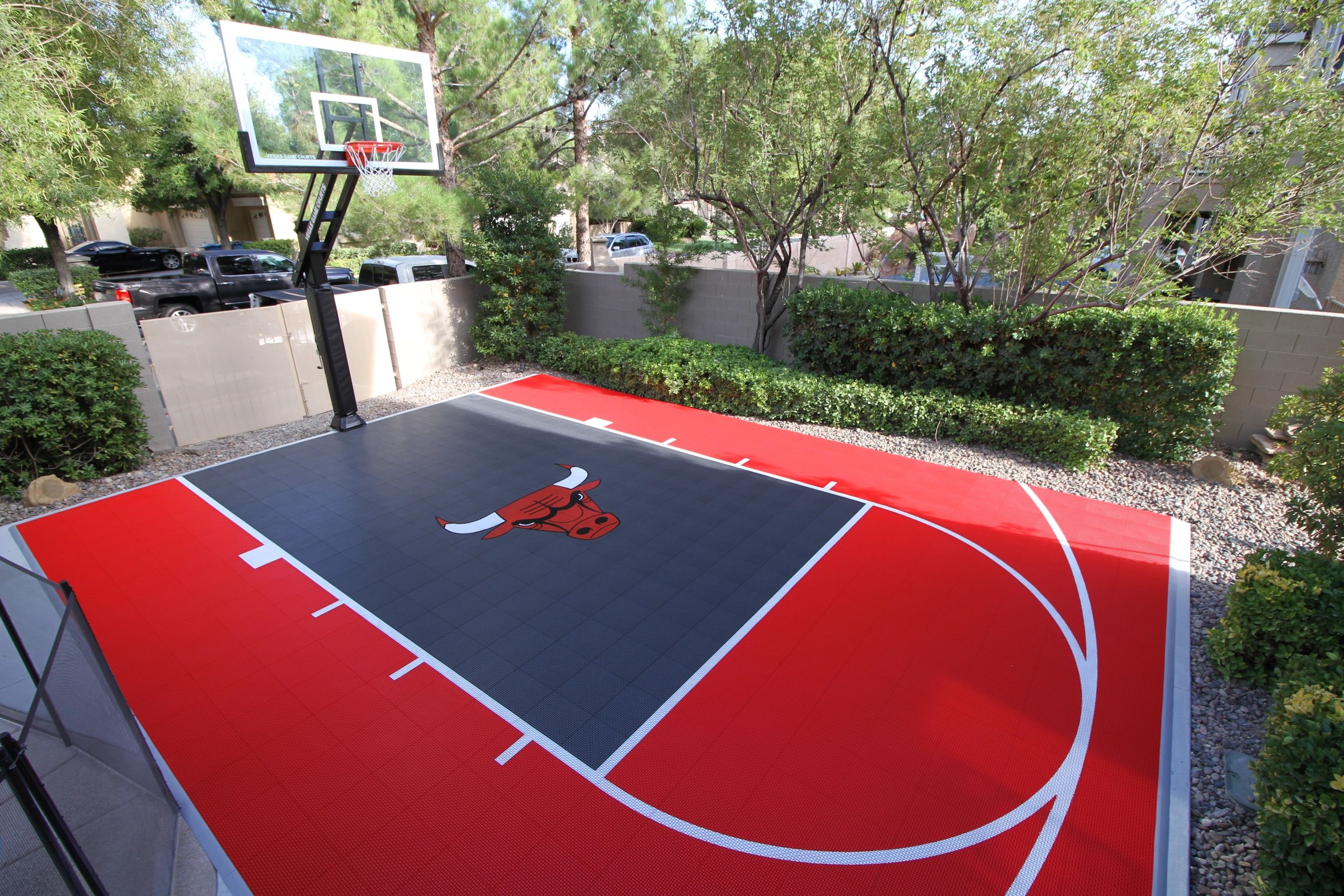 Basketball hoops reinstalled at Las Vegas Valley parks 